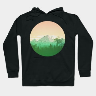 Green Adventurer Hoodie